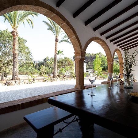 La Naia Del Montgo Villa Jávea Exteriör bild