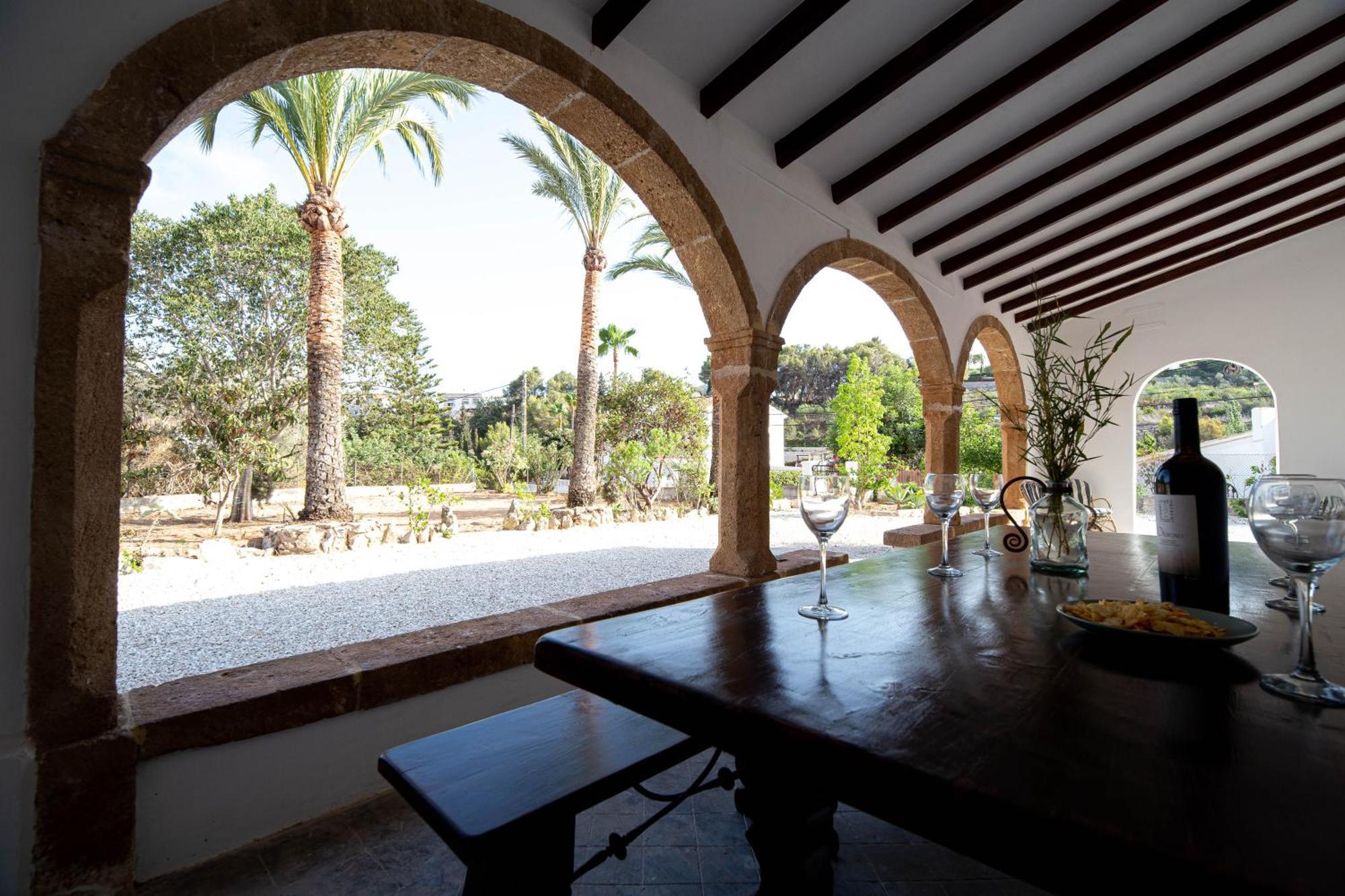 La Naia Del Montgo Villa Jávea Exteriör bild