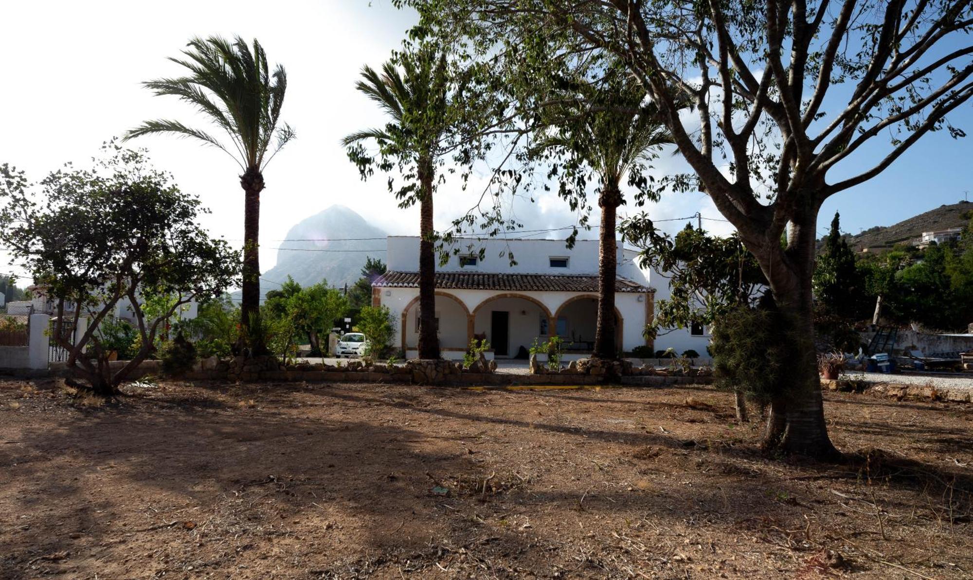 La Naia Del Montgo Villa Jávea Exteriör bild