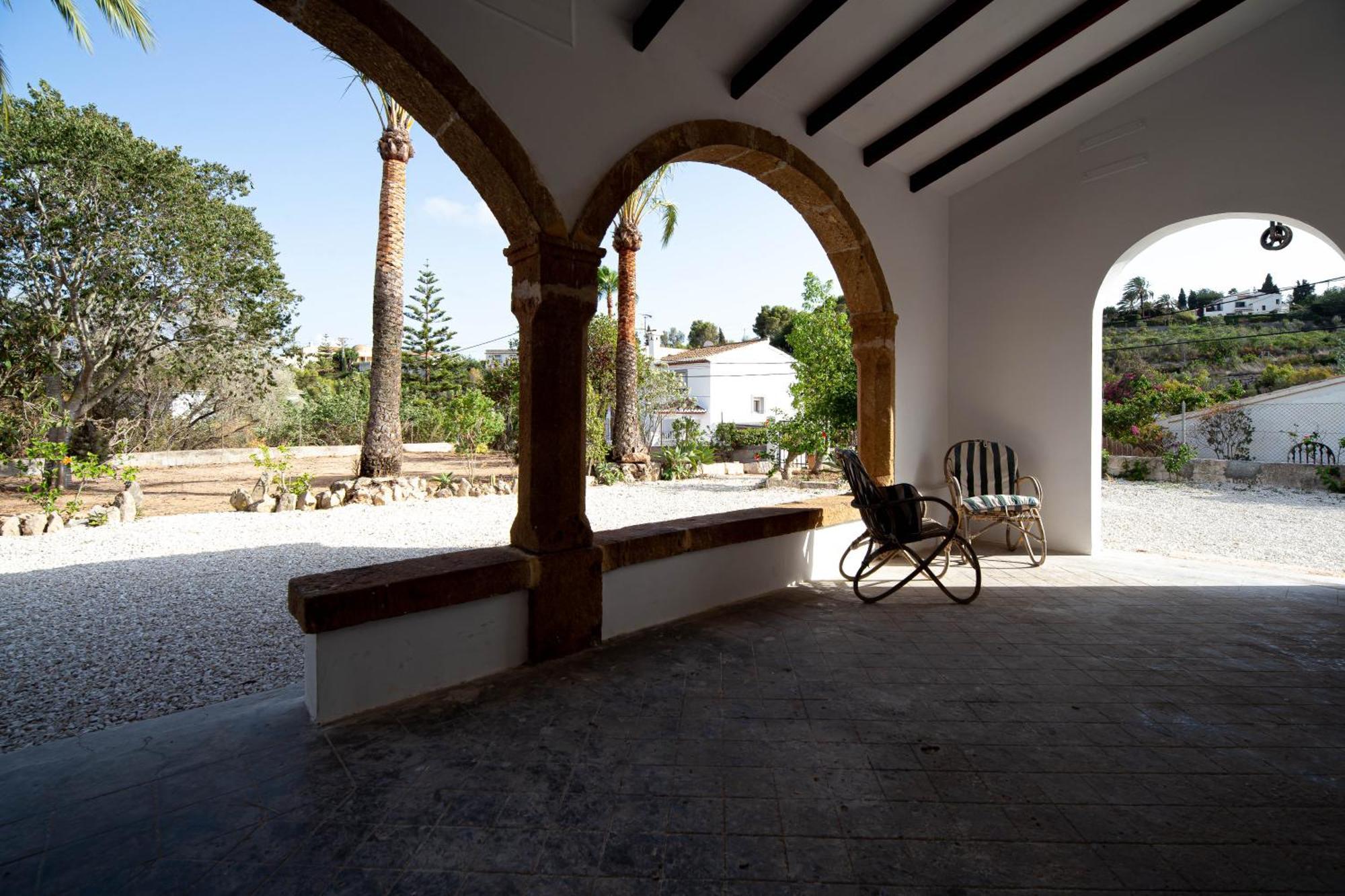 La Naia Del Montgo Villa Jávea Exteriör bild